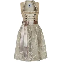 Alpenmärchen Dirndl Alpenmärchen Midi Dirndl Goldmarie - ALM662 36