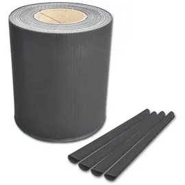 Allegra Sichtschutzstreifen 19 cm x 5000 cm Anthrazitgrau PVC