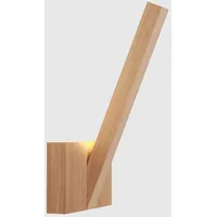 Spot-Light 2238174 - LED-Wandleuchte LINUS LED/3W/230V Eiche - Braun