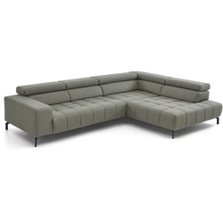 ComfortPlan Ecksofa Midway Stoff Salbei