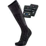 Therm-ic SET Ultra Warm Comfort SOCKS S.E.T + Spack 1400B schwarz/grau (048) 39