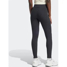 adidas Leggings ADIDAS ORIGINALS "ESSENTIALS HIGH-WAIST", Damen, Gr. XL, N-Gr, schwarz (schwarz, normal, gr.), Obermaterial: 43% Baumwolle, 43% Viskose, 14% Elasthan, Hosen Leggings, weiches und stretchiges Material, hoher Bund, ohne Verschluss