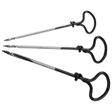 Max Power Nagelbohrer-Set 3 teilig