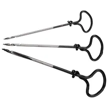 Max Power Nagelbohrer-Set 3 teilig