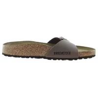 Birkenstock Madrid Birko-Flor Nubuk schmal mocca 41