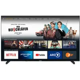 Telefunken 65 Zoll Fernseher Fire TV (4K UHD Smart TV, HDR Dolby Vision, Dolby Atmos, Triple-Tuner)