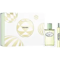 Prada Unisexdüfte Les Infusions Infusion d'IrisGeschenkset Eau de Parfum Spray 100 ml + Travel Spray 10 ml