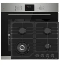 Böhmer Leuchten HB60F78PPX + Gaskochfeld 60cm