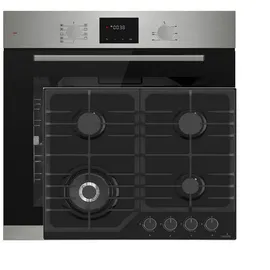 Böhmer Leuchten HB60F78PPX + Gaskochfeld 60cm