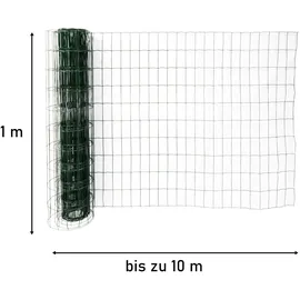 Lemodo Drahtzaun 100 cm grün
