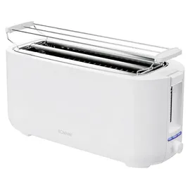 Bomann Kompakter Toaster 2 Scheiben Weiss