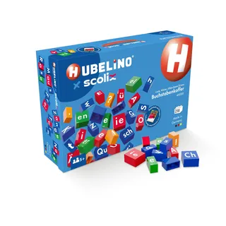 Hubelino Buchstabenkoffer (mit scolix Begleitheft)