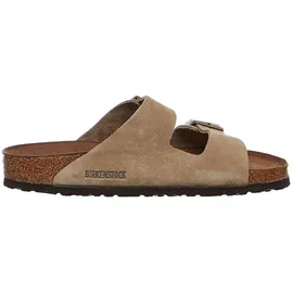 Birkenstock Arizona Weichbettung Veloursleder taupe 46
