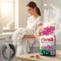 Persil Weißes Waschpulver Rose, 66 Waschgänge, 10 kg