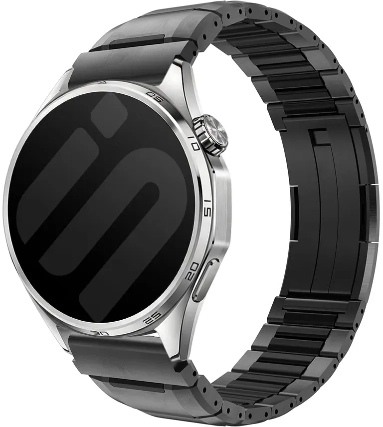 Strap-it Gard Pro Health Smartwatch 3 - 48mm Armband Stahl