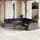 vidaXL Gartensofa-Set 11-tlg. grau Polyrattan