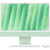 Apple iMac 24 Retina 4.5K (M4, 2024) 61cm (24 Zoll) Grün M4 8‐Core CPU mit 4 Performance-Kernen u