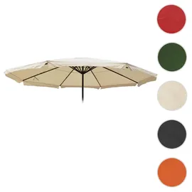 MCW Ersatz-Bezug für Sonnenschirm Carpi Pro Ø 5 m Polyester Weiß