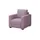 bobb Sessel Lisa de Luxe ¦ lila/violett ¦ Maße (cm): B: 85 H: 90 T: 93.0