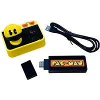 Fizz Creations Pac-Man Retro-Konsole Gelb/Schwarz + Pure