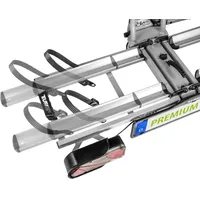 Eufab fahrradheckträger PREMIUM PRO X2 für 2 Fahrräder komplett
