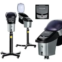 Infrarot-Trockenhaube Calissimo Rose, wandhängend – unterstützt Pflege bei Färbu