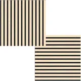 fibrotech® Akustikpaneel SQUARE Light Oak 2 St. 52 x 52 cm