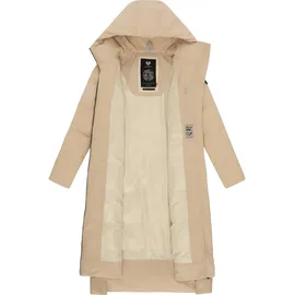 Ragwear Wintermantel Patrise sand S