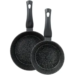 San Ignacio - Set mit Ø16/20cm geschmiedeten Aluminium-Kochtöpfen Ibon