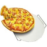 Pizza Steinplatte Pizzaplatte Brotbackplatte Pizzateller Ø33cm