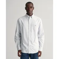 GANT Langarmhemd Regular Fit Blau 3XL