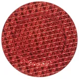 Atmosphera Créateur d'intérieur Platzteller Ø 33 cm rot