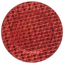 Atmosphera Créateur d'intérieur Platzteller Ø 33 cm rot
