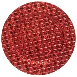 Atmosphera Créateur d'intérieur Platzteller Ø 33 cm rot