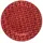 Atmosphera Créateur d'intérieur Platzteller Ø 33 cm rot