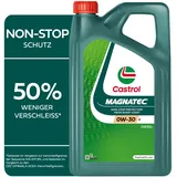 Castrol Magnatec 0W-30 D Motoröl, 5L
