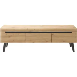 Home Affaire Tineo Lowboard 107 x 50 cm Holzfarben MDF