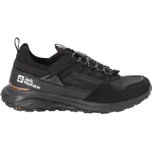 Jack Wolfskin Dromoventure Athletic Low M, Black, 40 EU