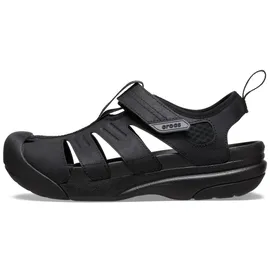 Crocs Yukon Fisherman Schwarz 43