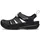 Crocs Yukon Fisherman Schwarz 43