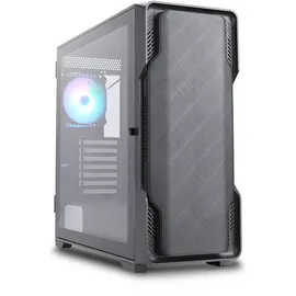 nanoxia MIDI DS-9G ARGB black - USB-C - TG