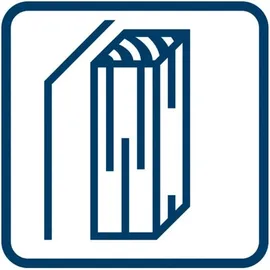 Bosch Professional GMS 120-27 mit Tasche; 2 x 1,5 V LR6-Batterie (AA)