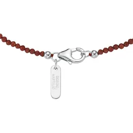 GIORGIO MARTELLO MILANO Collier mit Süßwasser-Perlen und Ziersteinen, Silber 925«, silberfarben