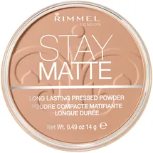 Rimmel London Stay Matte Pressed Powder warm honey