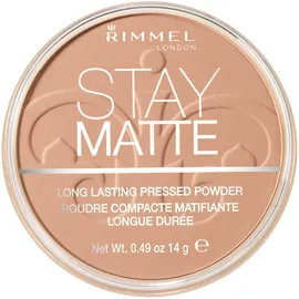 Rimmel London Stay Matte Pressed Powder warm honey