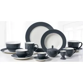 Ritzenhoff & Breker Doppio Kaffeeservice 12-tlg. anthrazit