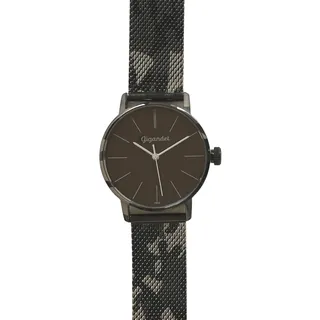 Gigandet Damen Quarzuhr Edelstahl Metallband Camo Dunk- Minimalism G43 - G43-026