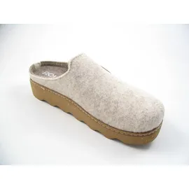 ROHDE Damen Hausschuh Pantoffel Filz zarte Farbe bequem Foggia-D 6120, Größe:39 EU,