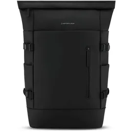KAPTEN & SON Helsinki Pro Rucksack Schwarz