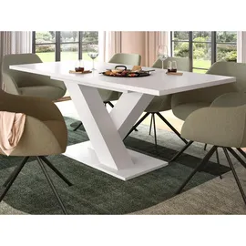 inn.furn Home-X 150 - 190 x 76 cm weiß